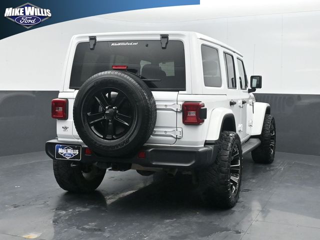 used 2020 Jeep Wrangler car, priced at $25,569