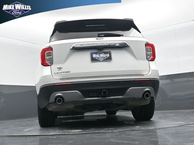 used 2021 Ford Explorer car, priced at $25,233