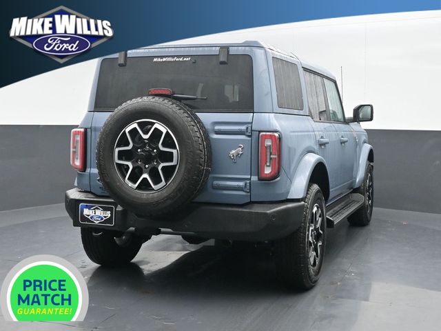 new 2025 Ford Bronco car, priced at $53,595