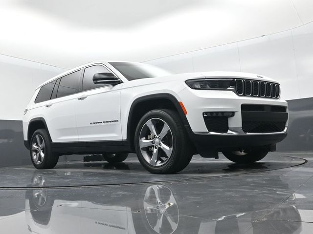 used 2021 Jeep Grand Cherokee L car, priced at $23,910