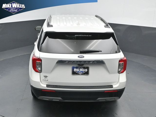 used 2024 Ford Explorer car, priced at $30,962