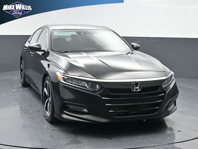 used 2018 Honda Accord car, priced at $17,994