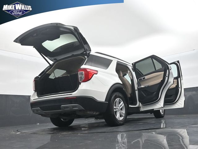 used 2024 Ford Explorer car, priced at $30,962