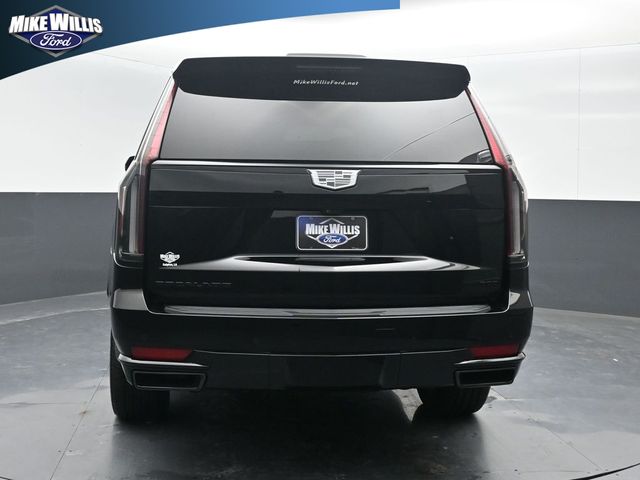 used 2024 Cadillac Escalade car, priced at $82,895