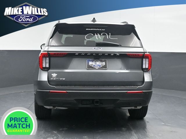 new 2026 Ford Explorer car