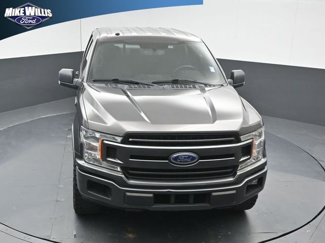 used 2018 Ford F-150 car, priced at $24,607