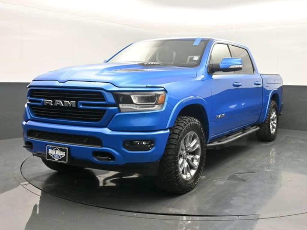 Certified 2020 Ram 1500 Laramie Truck