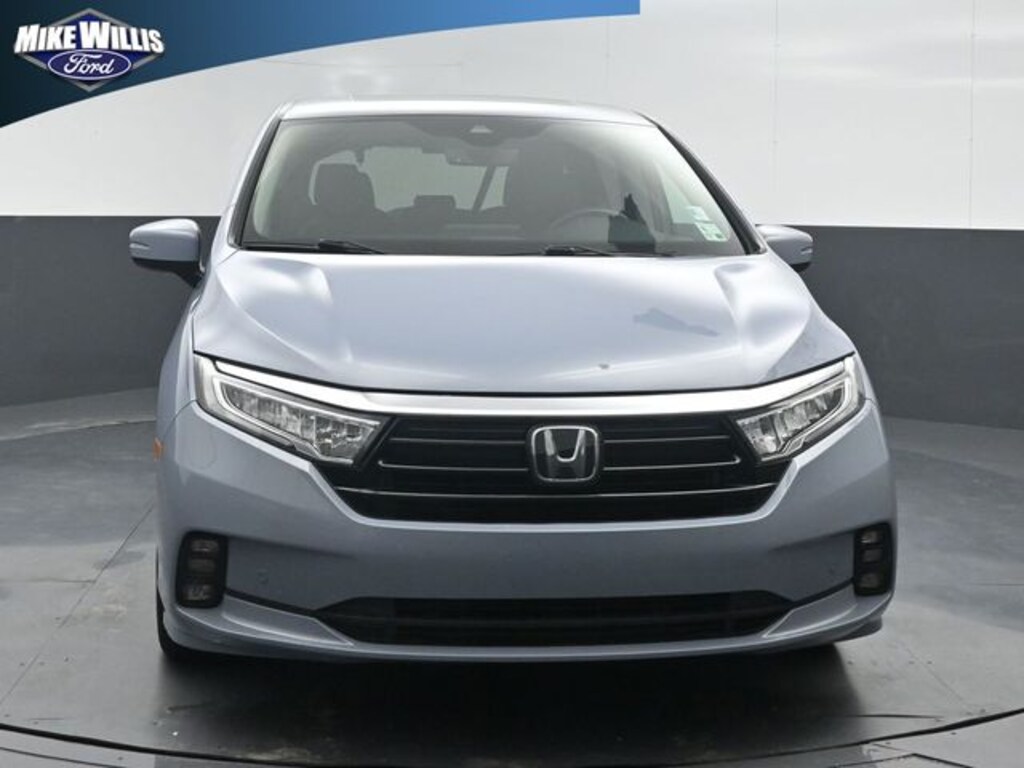 Certified 2023 Honda Odyssey Touring Minivan/Van