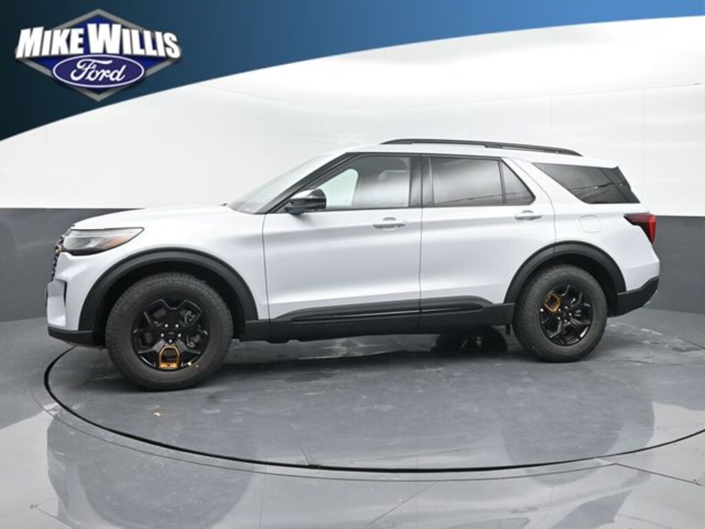 New 2026 Ford Explorer Tremor® SUV