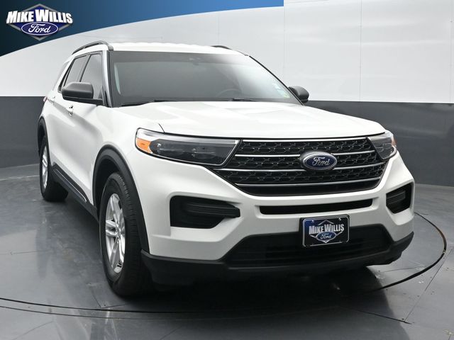 used 2024 Ford Explorer car, priced at $30,587