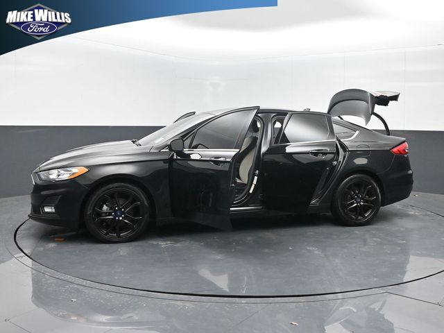 used 2019 Ford Fusion car, priced at $8,518