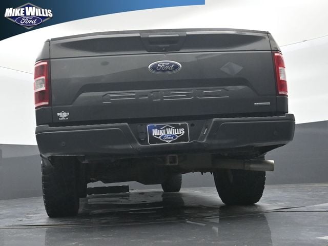 used 2018 Ford F-150 car, priced at $24,607