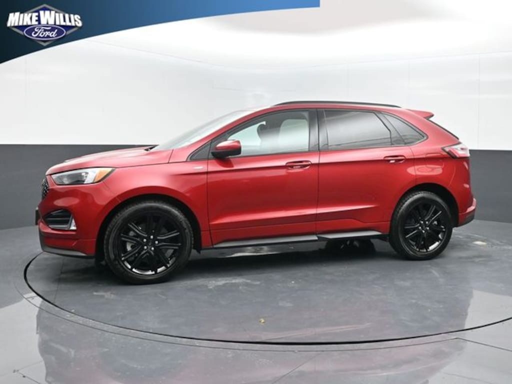 Certified 2022 Ford Edge ST Line SUV