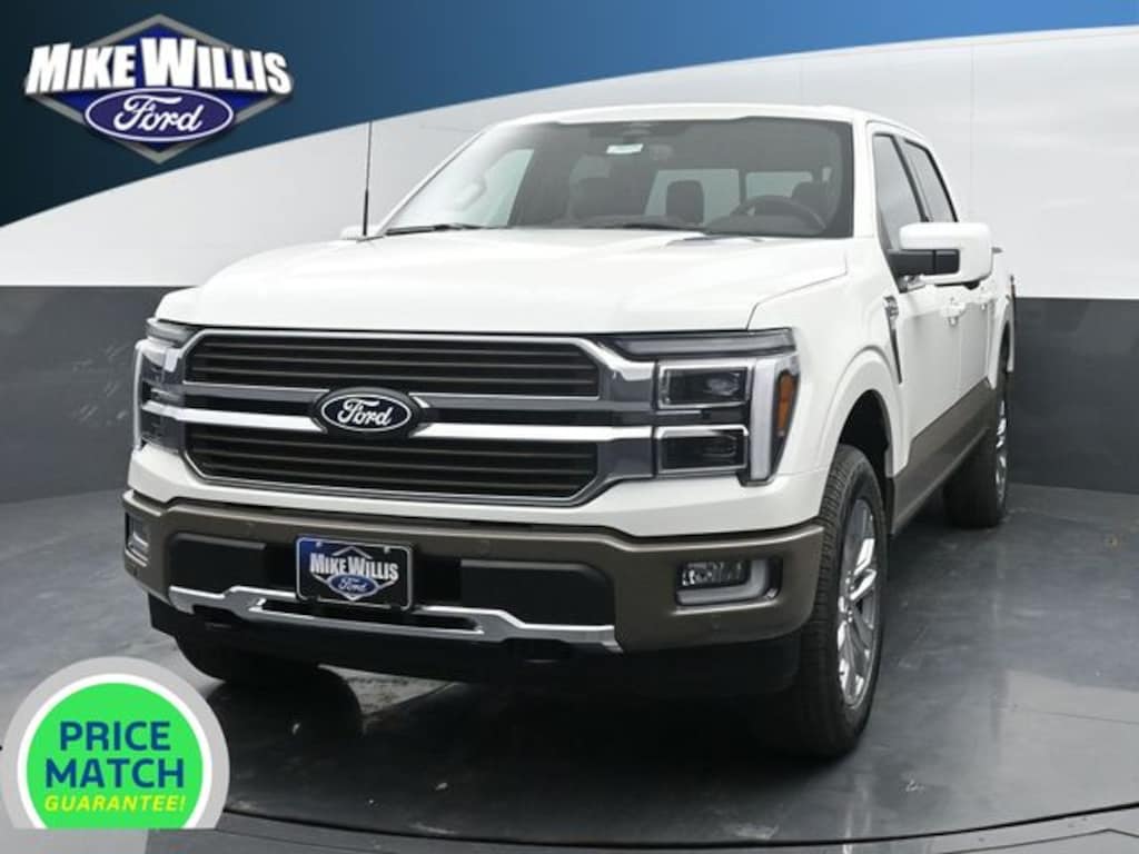 New 2026 Ford F-150 King Ranch TRUCK