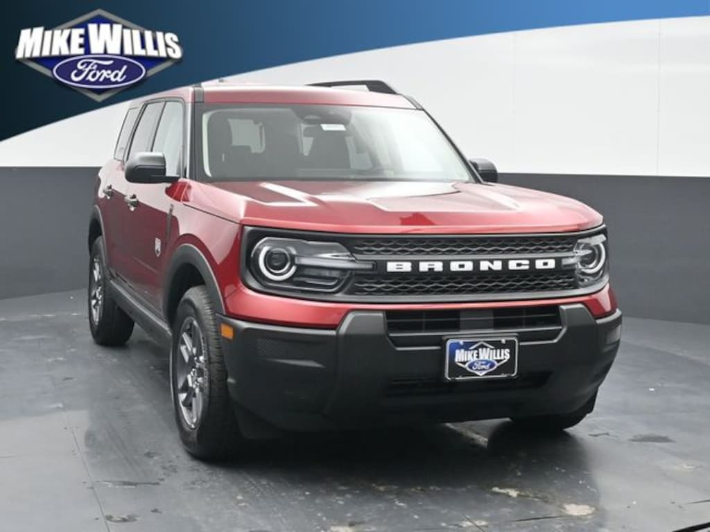 New 2026 Ford Bronco Sport Big Bend® SUV