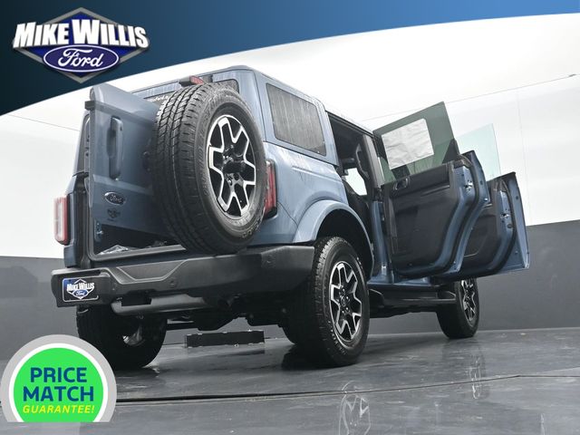 new 2025 Ford Bronco car, priced at $53,595