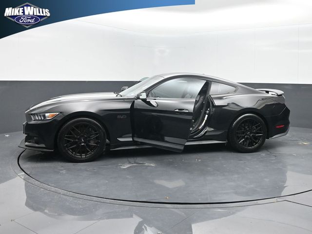 used 2017 Ford Mustang car, priced at $22,624