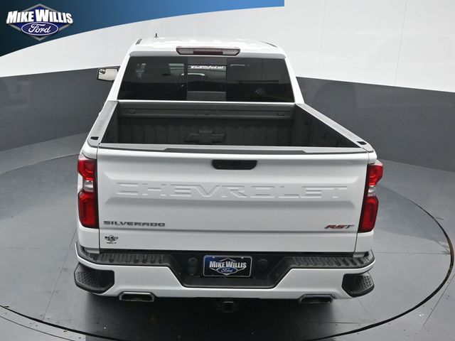 used 2021 Chevrolet Silverado 1500 car, priced at $31,365