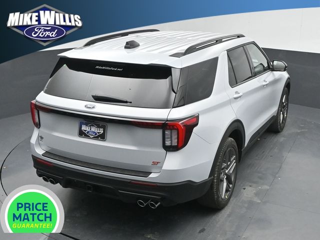 new 2026 Ford Explorer car, priced at $54,955