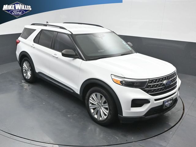 used 2021 Ford Explorer car, priced at $23,622