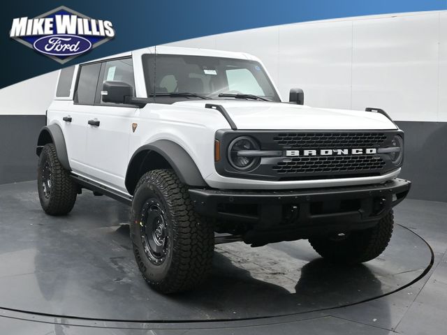 new 2025 Ford Bronco car, priced at $63,129