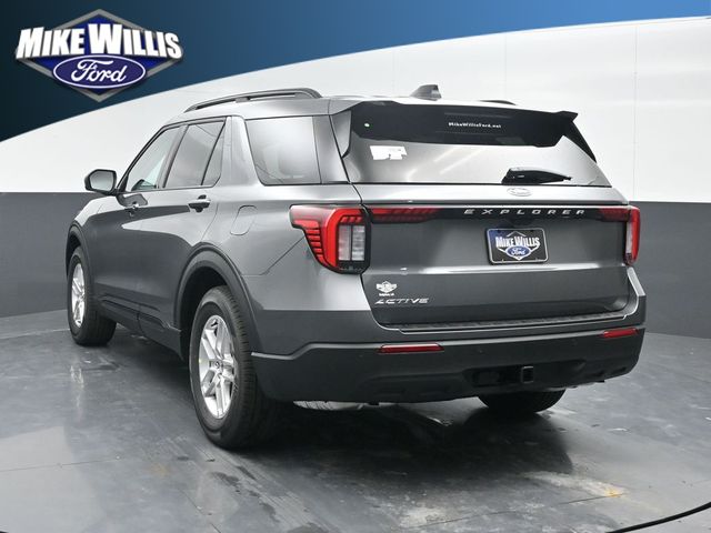 new 2026 Ford Explorer car, priced at $40,280