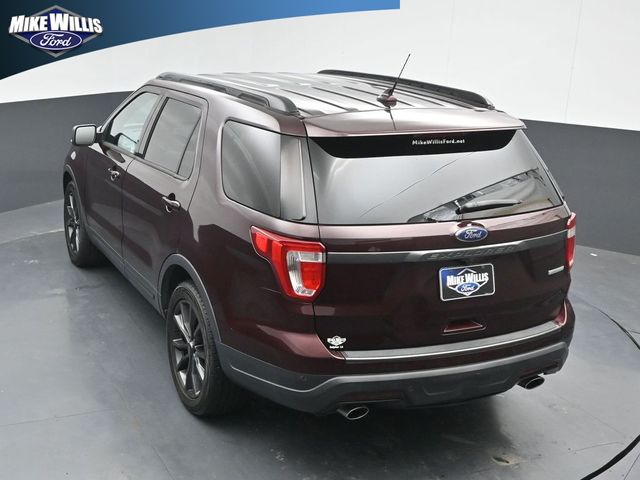used 2019 Ford Explorer car, priced at $16,245