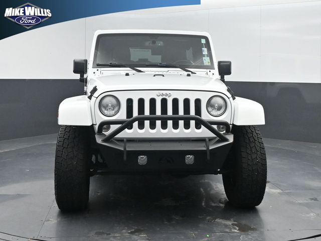 used 2015 Jeep Wrangler car, priced at $20,883
