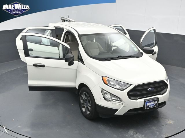 used 2020 Ford EcoSport car, priced at $10,898