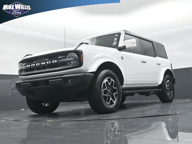 used 2024 Ford Bronco car