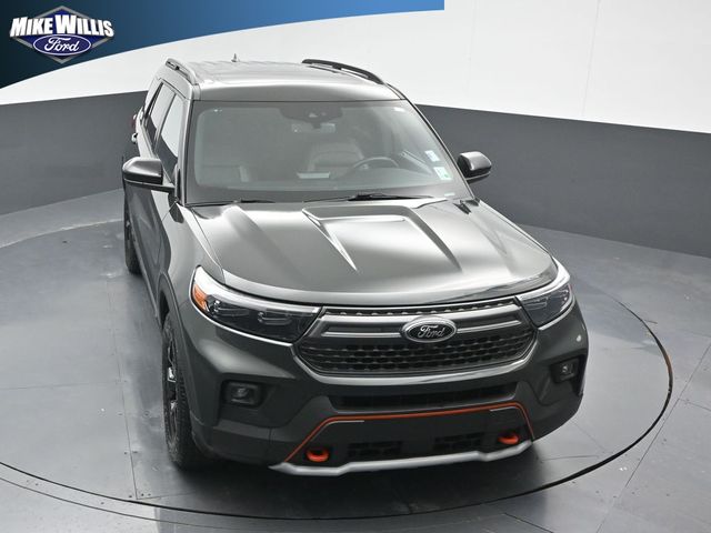 used 2023 Ford Explorer car, priced at $33,498