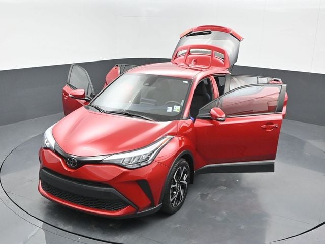 used 2022 Toyota C-HR car, priced at $22,186