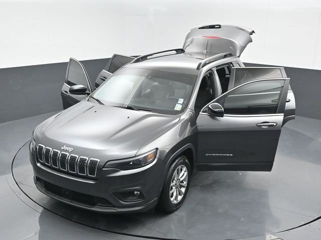 used 2022 Jeep Cherokee car, priced at $19,855