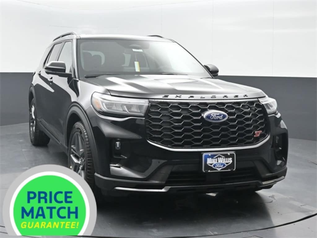 New 2025 Ford Explorer ST SUV