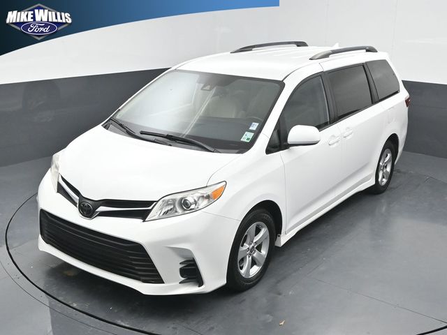 used 2020 Toyota Sienna car, priced at $25,768