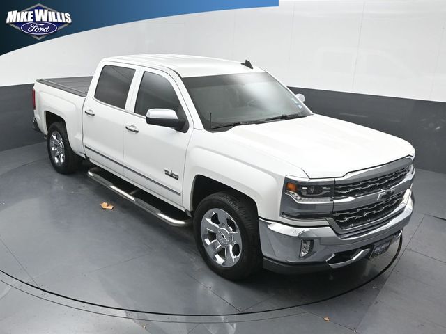 used 2018 Chevrolet Silverado 1500 car, priced at $24,481