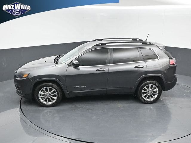 used 2022 Jeep Cherokee car, priced at $18,597