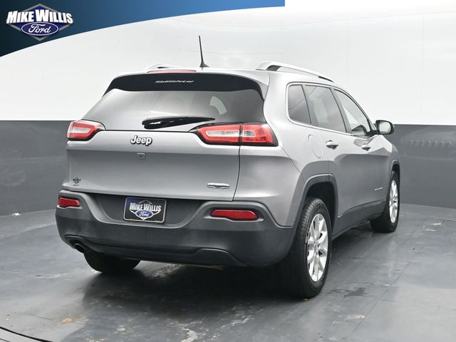 used 2017 Jeep Cherokee car, priced at $9,995
