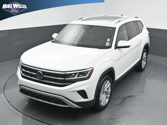 used 2021 Volkswagen Atlas car, priced at $22,306