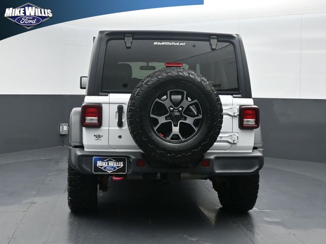 used 2018 Jeep Wrangler car, priced at $28,792