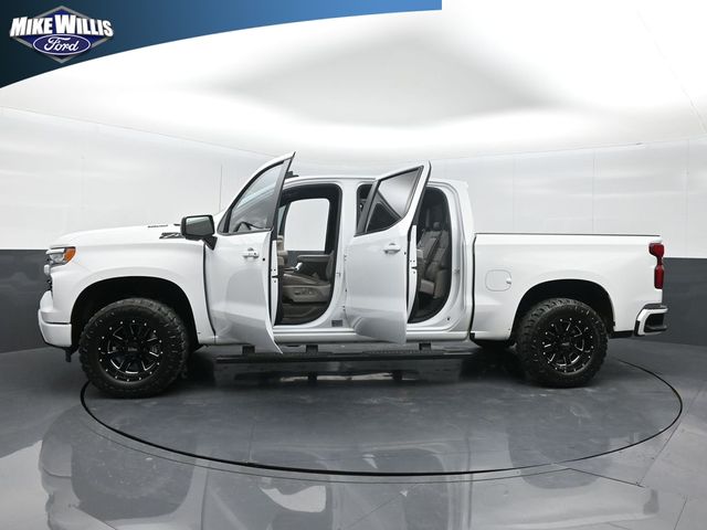 used 2024 Chevrolet Silverado 1500 car, priced at $45,387