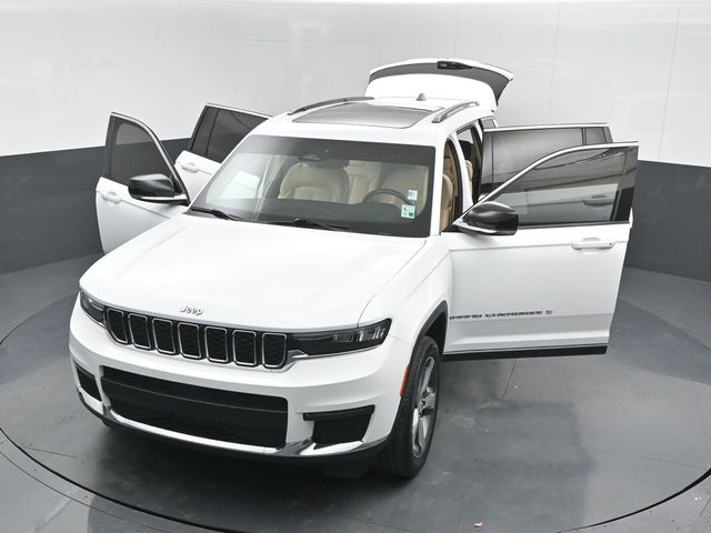 used 2021 Jeep Grand Cherokee L car, priced at $23,910