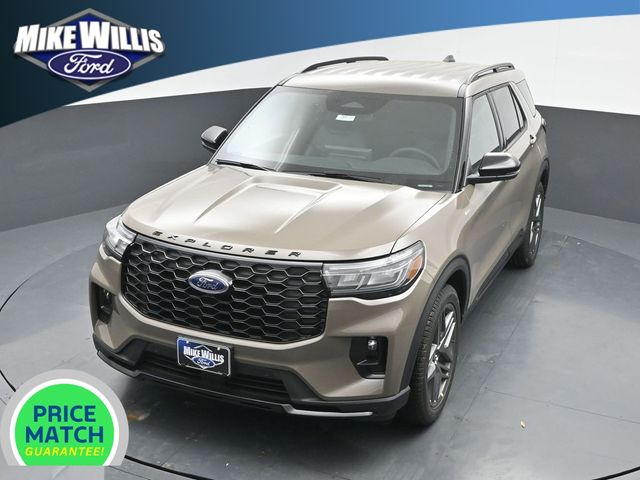 new 2026 Ford Explorer car, priced at $48,510