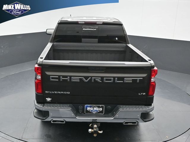 used 2021 Chevrolet Silverado 1500 car, priced at $34,307