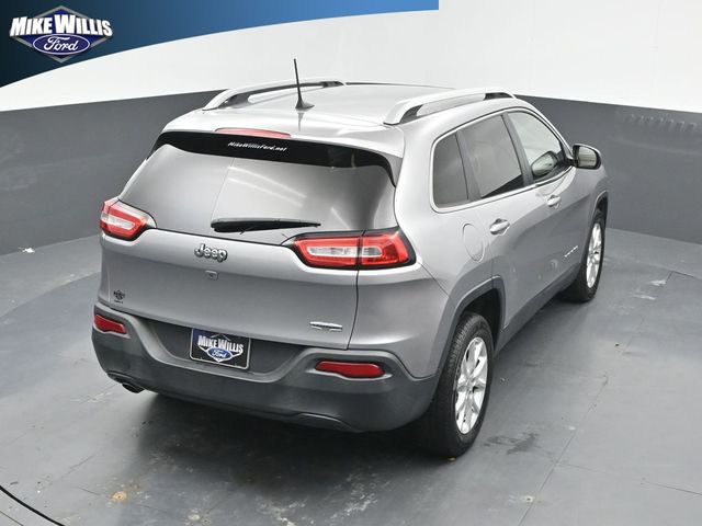 used 2017 Jeep Cherokee car, priced at $9,995