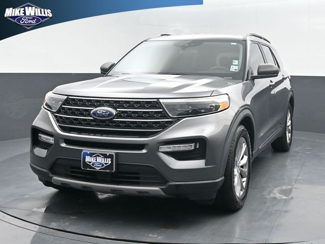 used 2021 Ford Explorer car, priced at $20,307