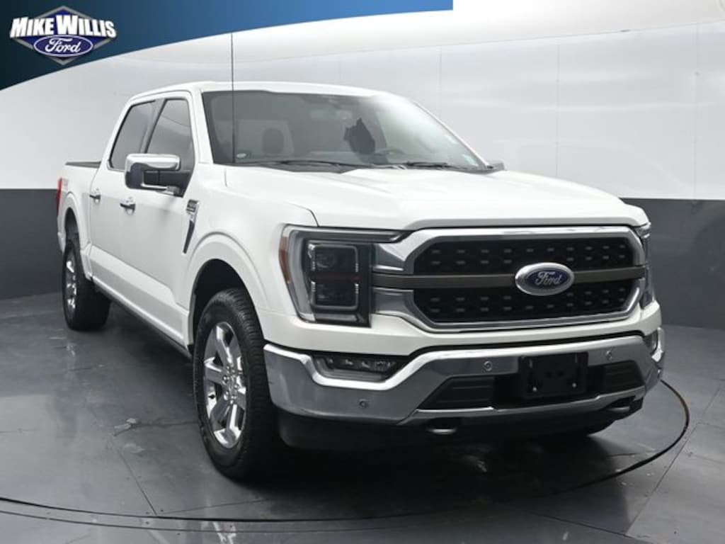 Used 2022 Ford F-150 King Ranch Truck