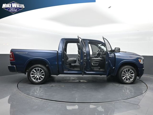 used 2022 Ram 1500 car, priced at $27,853