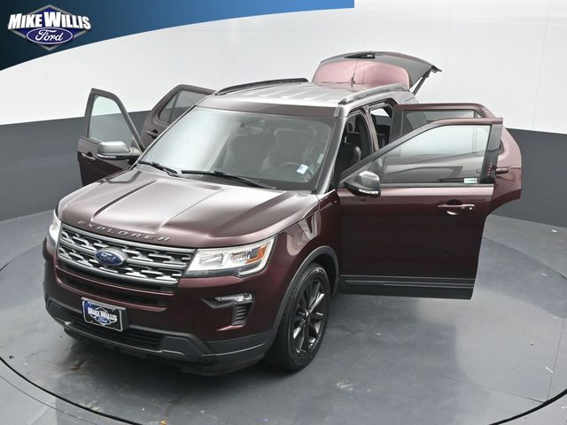 used 2019 Ford Explorer car, priced at $16,245