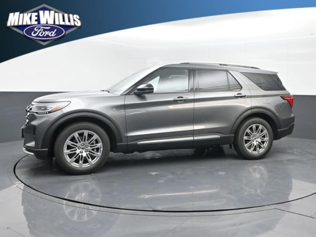 New 2026 Ford Explorer Platinum SUV